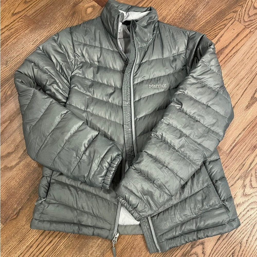 Grey Marmot Puffer Jacket